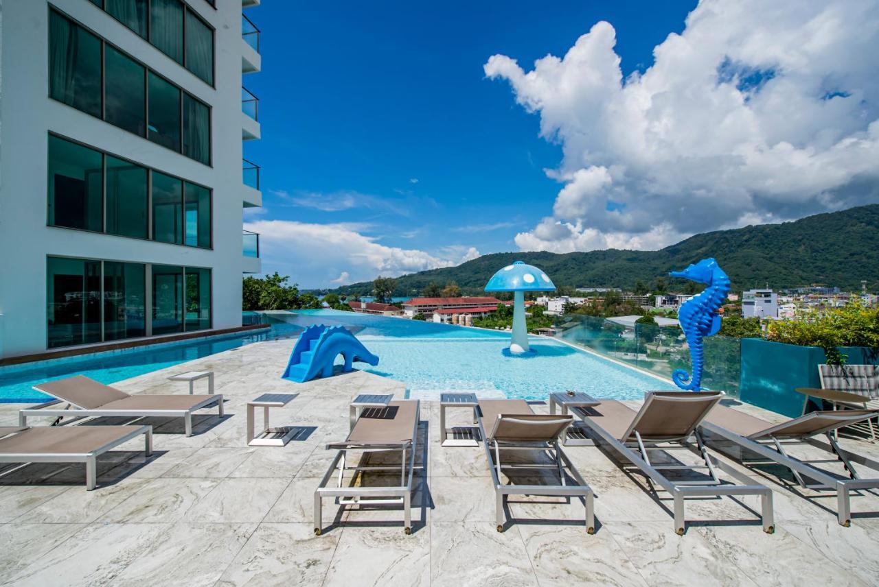 Oceana Resort Kamala Phuket Bagian luar foto