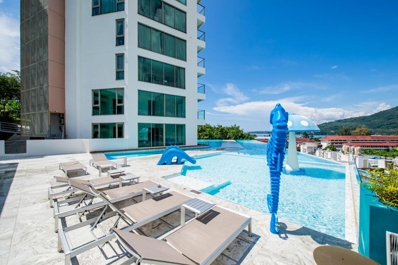 Oceana Resort Kamala Phuket Bagian luar foto