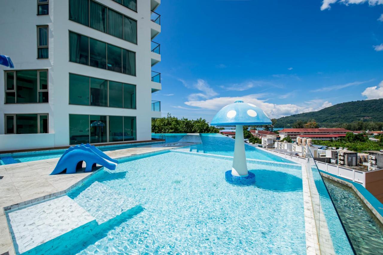 Oceana Resort Kamala Phuket Bagian luar foto